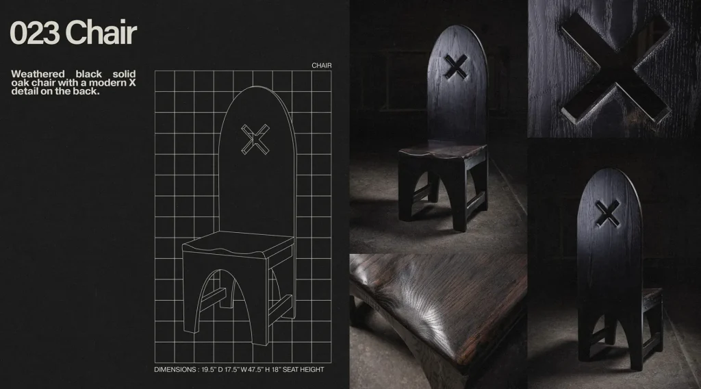 The X Chair — 5